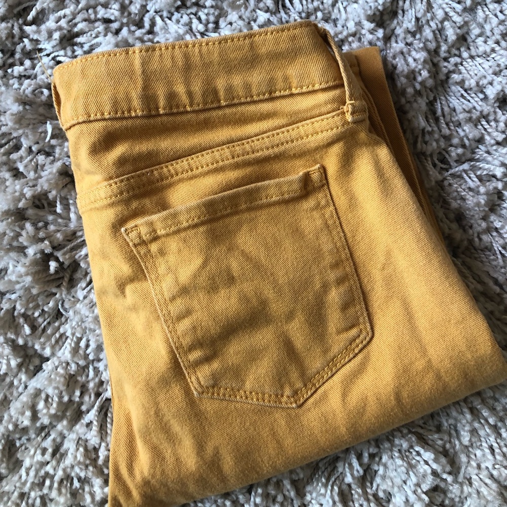 Arizona Mustard Jeans